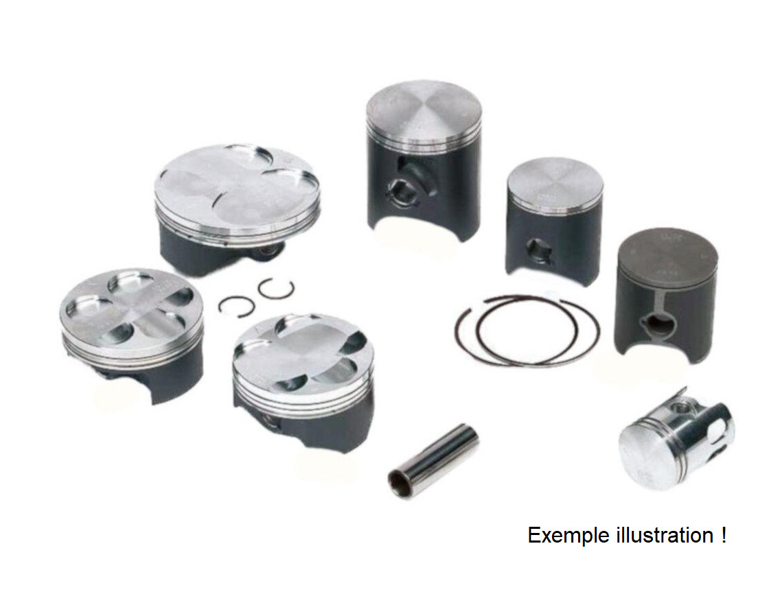 Piston Vertex 39.47mm haut de gamme pour Beta 50 Supermotard 2006 en aluminium coulé