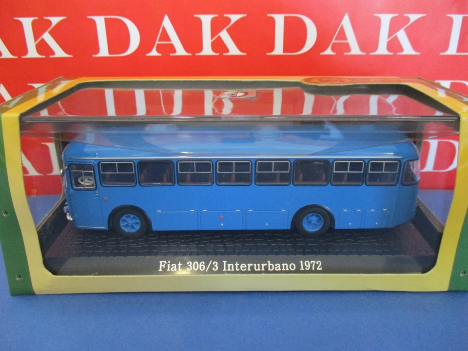 Die cast 1/72 Modellino Autobus Pullman Fiat 306-3 Interurbano 1972 - Immagine 4 di 4