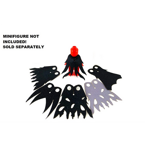 Custom Wicked Cape Variety Pack Cloth Accessory for SW Minifigures -by BKB - Picture 2 of 3