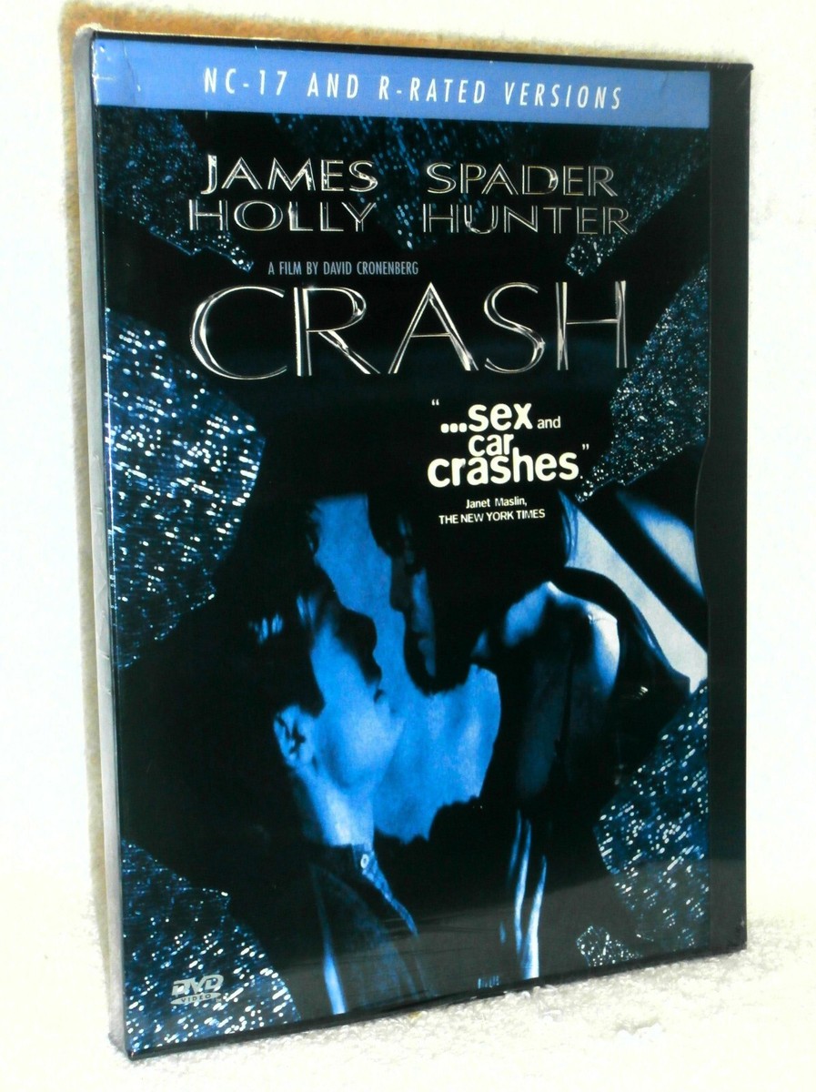 Crash [1996] (DVD, 1998) David Cronenberg film Holly Hunter James