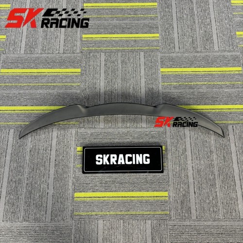 Glossy Black/Carbon Fiber Rear Trunk Lid Spoiler Wing Fits Toyota Corolla 2020+ - Picture 8 of 52