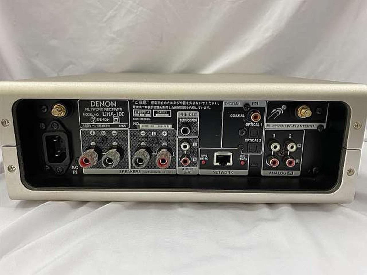Denon DRA-100 Network Stereo Receiver Used w/Accessories | eBay