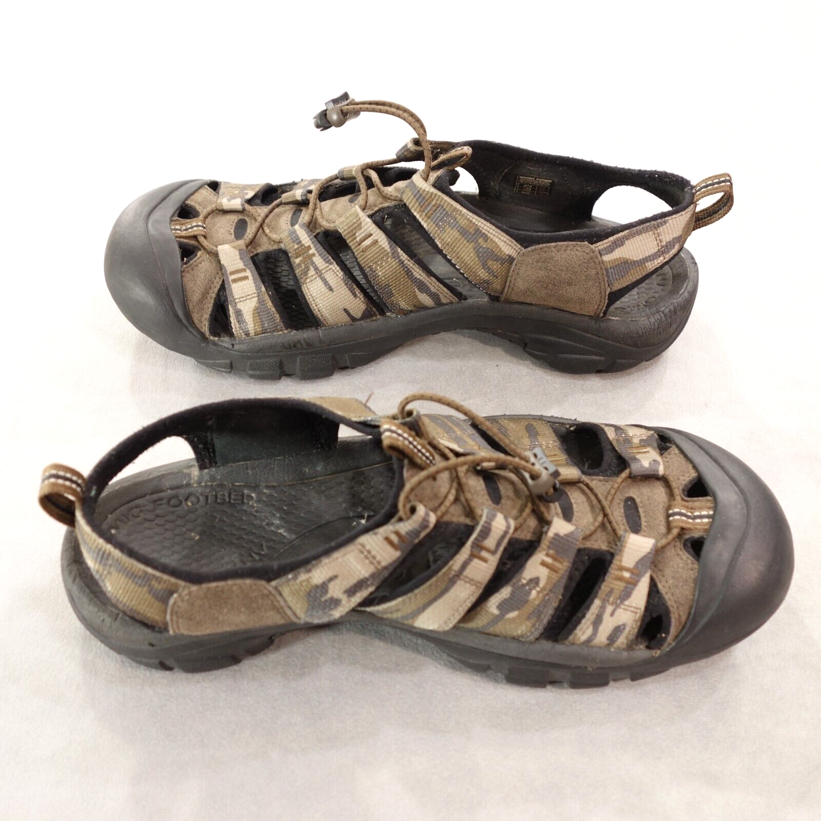 Sandali da uomo Keen 12 mimetici acqua trasparente H2 impermeabili in pelle tela scarpe da trekking