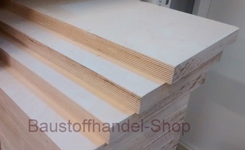 30mm Werkbankplatte Multiplexplatte Sperrholz 139€/m² Arbeitsplatte BFU100 Holz - Bild 4 von 9