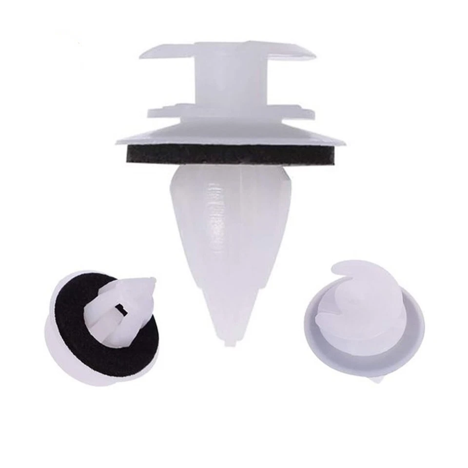 100pcs Door Trim Panel Clips Retainer 51411973500 For BMW E36 E34 E39 3 5 7 Foto 3 de 3
