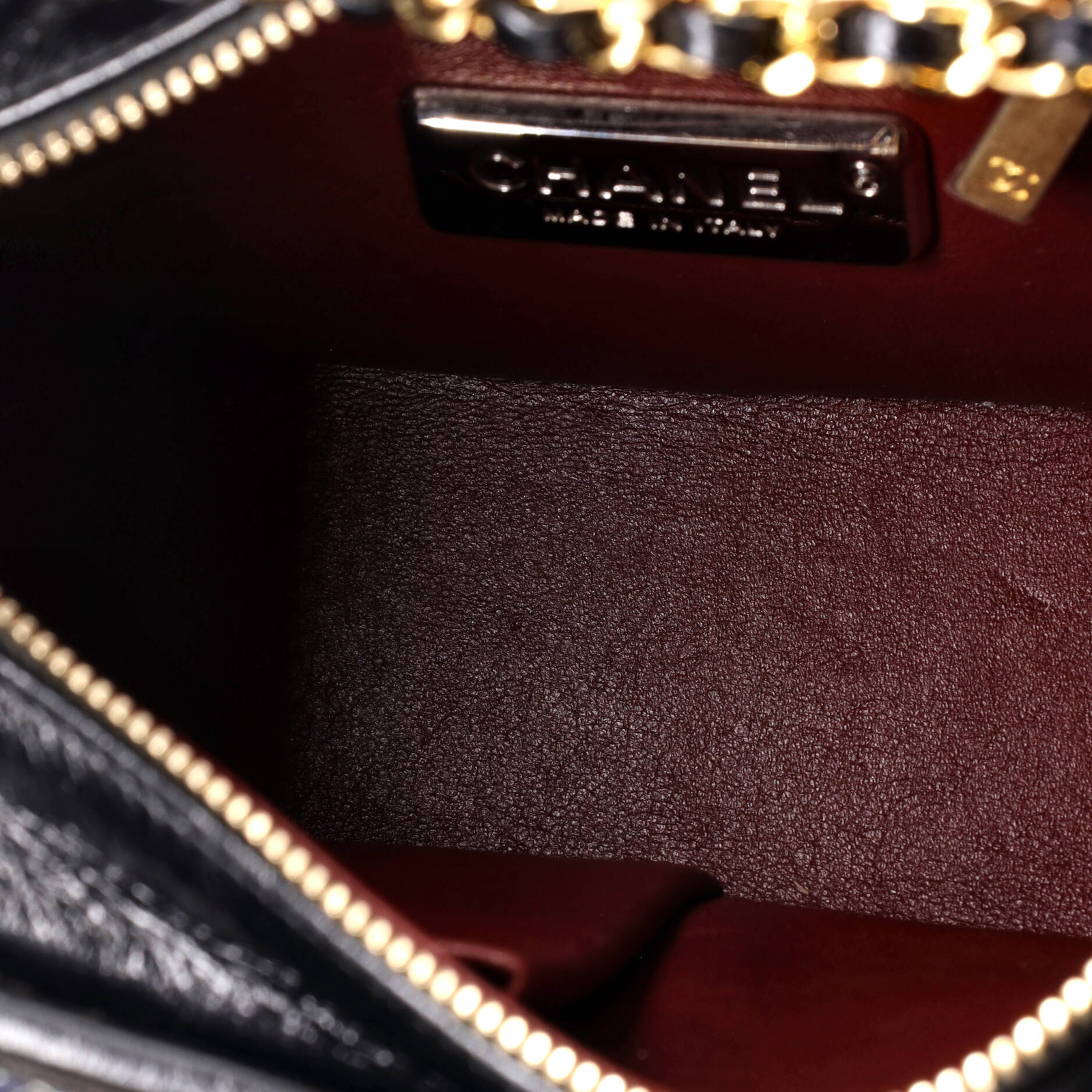 Chanel Gabrielle Hobo Python Small - image 6