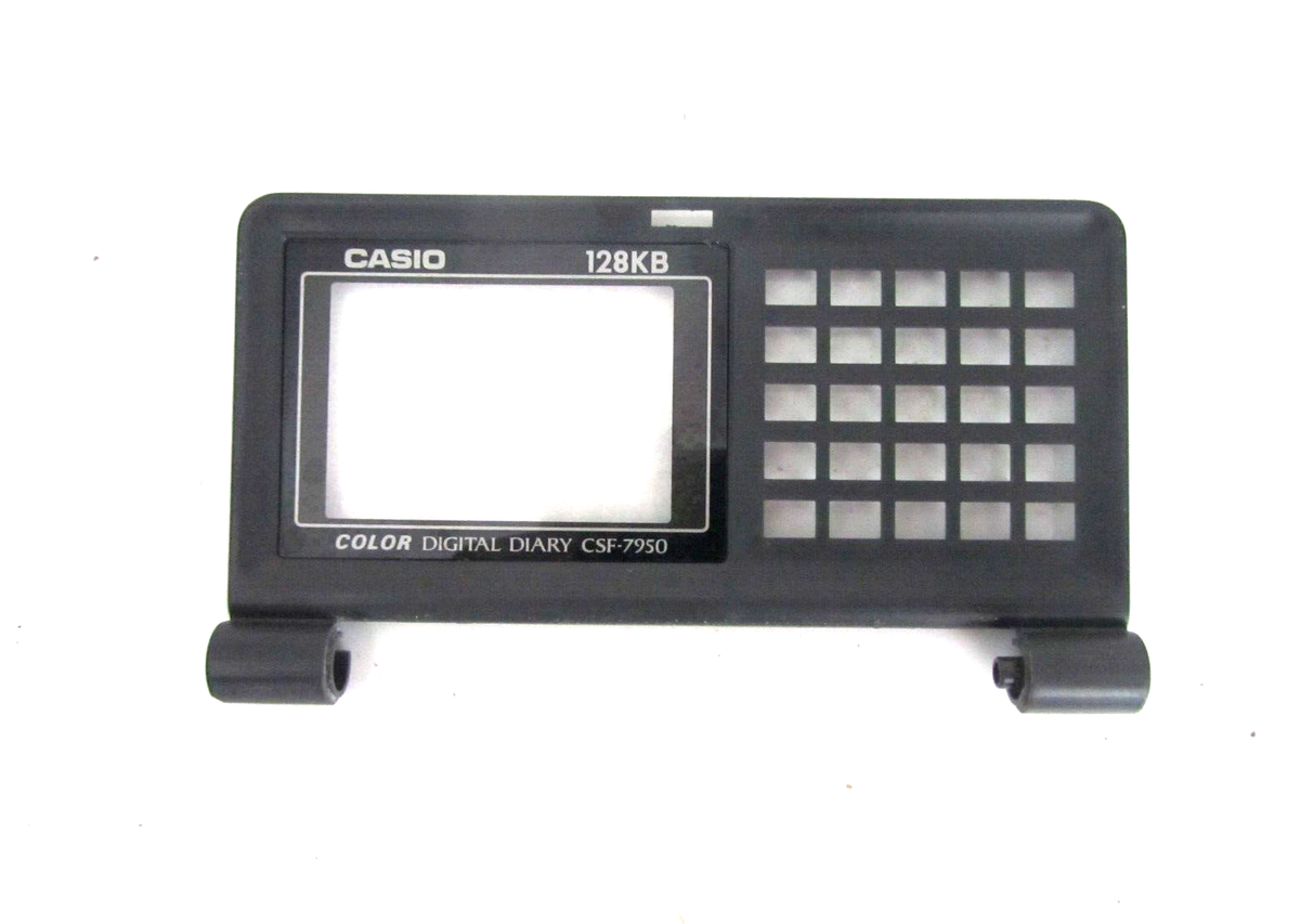 CASIO CSF-7950 Digital Diary Upper Front Frame Ass'y | eBay
