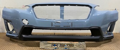 2018 2019 2020 SUBARU XV CROSSTREK 2.0 PREMIUM FRONT BUMPER COVER