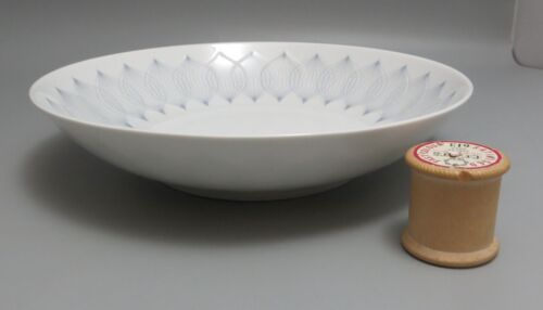 Rosenthal Ballet Lotus, Blue/Grey no Trim - Cereal / Dessert Bowl BJORN WIINBLAD - Picture 6 of 8
