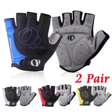 2Pair Cycling Bike Gloves Half Finger MTB Mountain Bicycle Sports Gloves Cycling