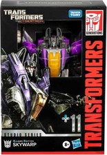 Transformers Studio Series 7  Figure Voyager Class - Gamer Skywarp IN STOCK