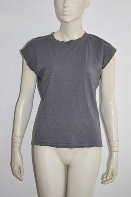 COLLECTIF MON AMOUR   T-Shirt Organic Cotton Grau INT S - neuwertig