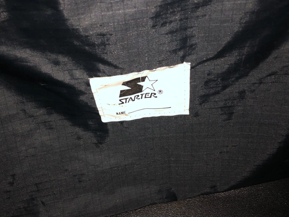 Bolsa de Lona De Colección Starter Años 90 Boston Celtics Baloncesto NBA Gimnasio Foto 4 de 4