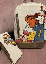 loungefly disney winnie the pooh eeyore figural mini backpack