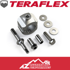 Teraflex Steering Stabilizer Relocation Oem Tie Rod For 07-18 Jeep Wrangler Jk