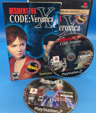 SONY Playstation 2 PS2 Resident Evil Code: Veronica X 5th Anniversary Edition