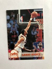 1993 LARRY NANCE SkyBox # 40 a Basketball Card. Made in USA