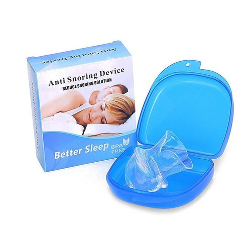 1x Schnarchstopper Zunge Anti Schnarch Gerät Mund Schnarchen Relax Apnoe Silikon - Bild 9 von 9