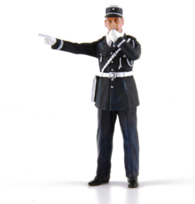 Le Mans Miniatures André Police Man 1/32 Scale Slot Car Resin Figure FLM132055M