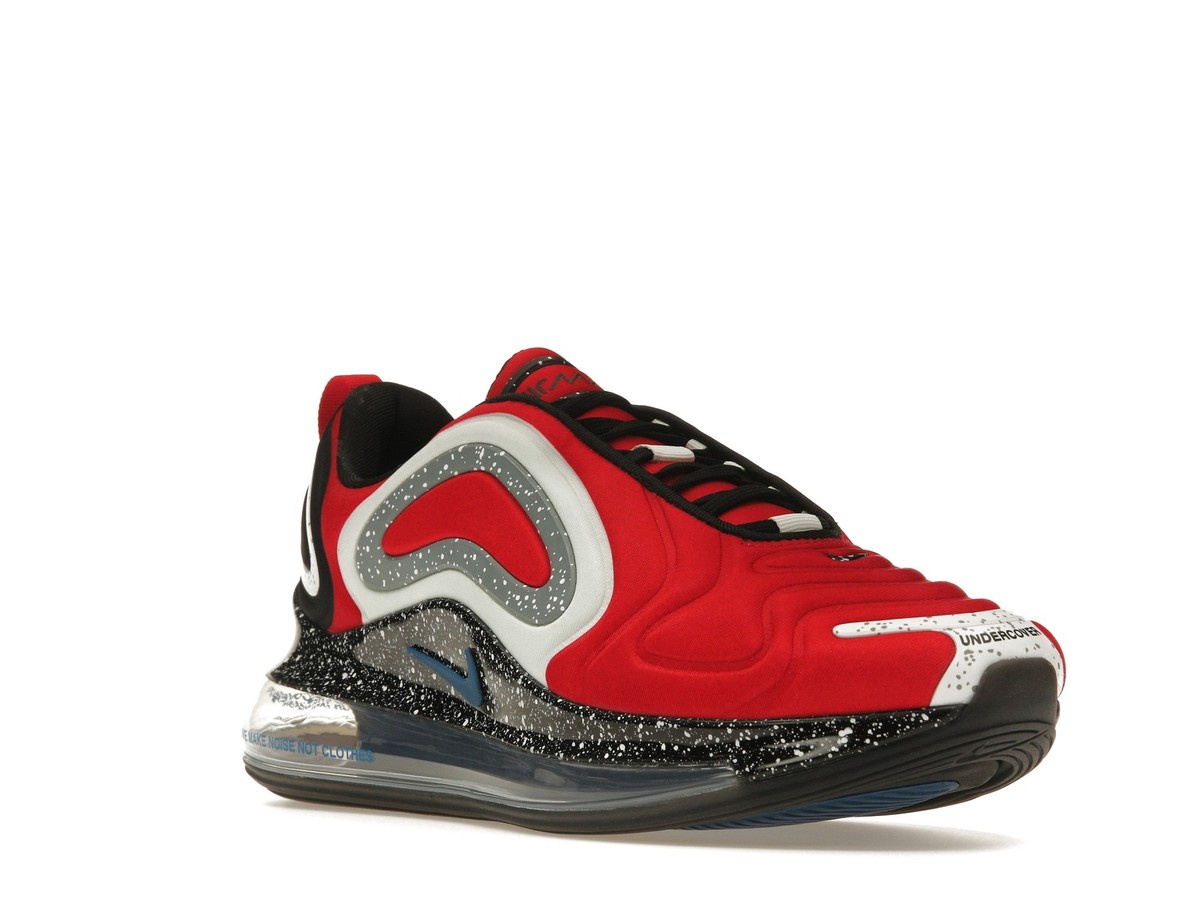 undercover x nike air max 720 university red