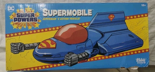 McFARLANE TOYS DC "SUPER POWERS" SUPERMOBILE Superman's Action Vehicle 