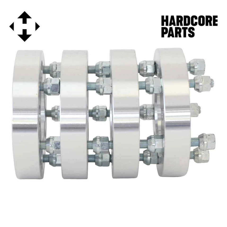 (4) ADAPTADORES ESPACIADORES DE RUEDA 1.25" 5x4.5 a 5x4.75 | 1.25" GROSOR Foto 3 de 4