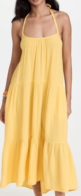WOW! New Tags Xirena brand ''Reagan'' dress ''Limon'' Med $258