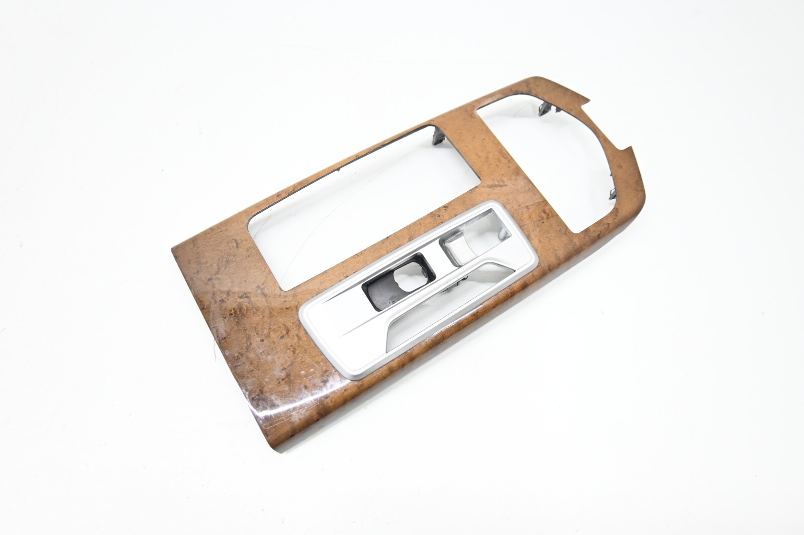 ⭐ 14-17 Maserati Quattroporte Center Console Shifter Bezel Wood Trim Cover Oem