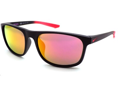 Nike Endure M Sonnenbrille Gridiron Grey mit mehrlagigen verspiegelten Gläsern CW4650 015
