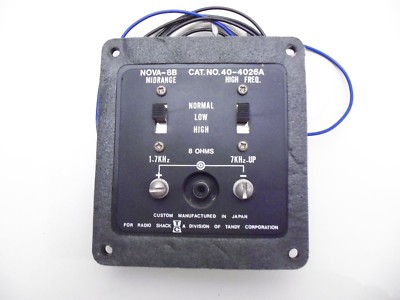 realistic nova 8b speakers