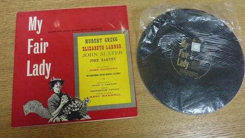 MY FAIR LADY ADAPTED FROM PYGMALION LP CLASSIC CLUB #664