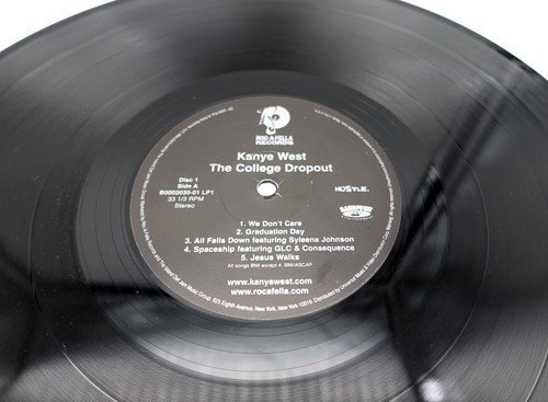 Kanye West The College Dropout 2004 Vinyl LP 2 x Record US 1st Press w/ Insert - Picture 2 of 9