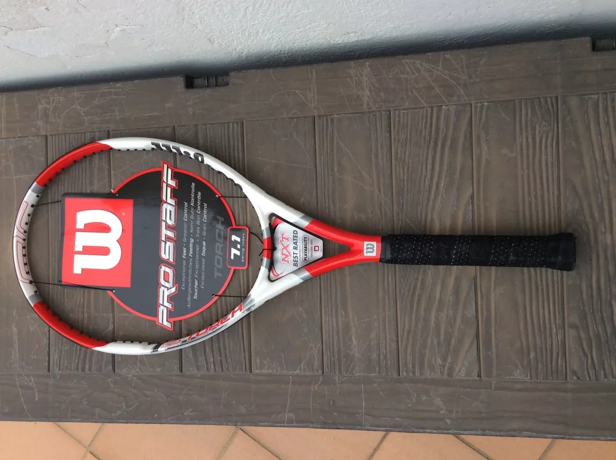 Very rare NOS Euro Wilson ProStaff 7.1 Torch Tennis Racquet