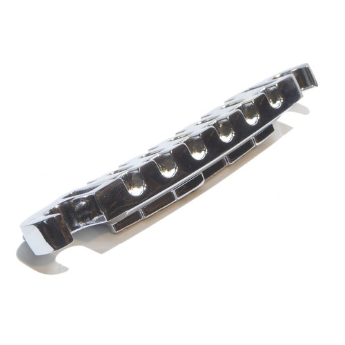 Quality guitar wrap over / around bridge Tailpiece BM116 in chrome black gold - Picture 7 of 18