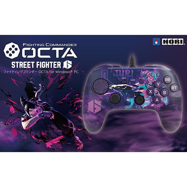 HORI Fighting Commander OCTA ストリートファイター HORI PS5 Fighting Commander Octa for Sony PS5 / PS4 / PC