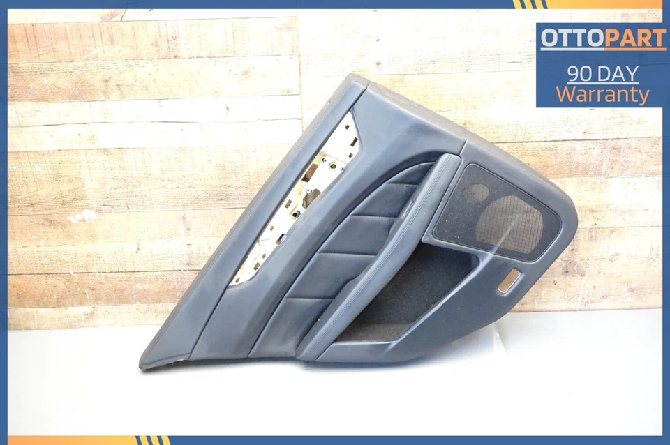 2012-2018 Mercedes Cls400 Cls550 W218 Left Driver Rear Door Trim Panel Oem - Image 2 of 4