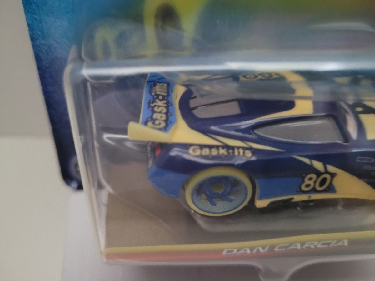 Disney Pixar Cars - Glow Racers - #80 Dan Carcia | eBay