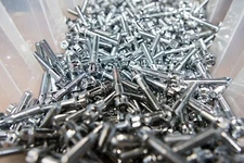 (25) M6 x 1.0 x 30mm Chrome 12 Point Wheel Bolts & Nuts for 2/3 piece wheels