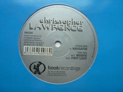 CHRISTOPHER LAWRENCE - NAVIGATOR