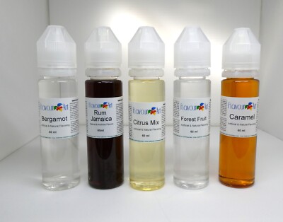 FlavourArt Flavor Concentrates - Assortment (see details) 15 ml, 60 ml |  eBay