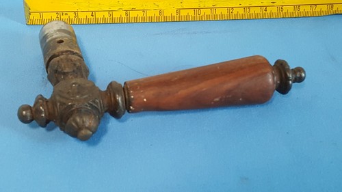 Türgriff Metall/Holzgiff Türklinken 1x Einzeln - Bild 9 von 10