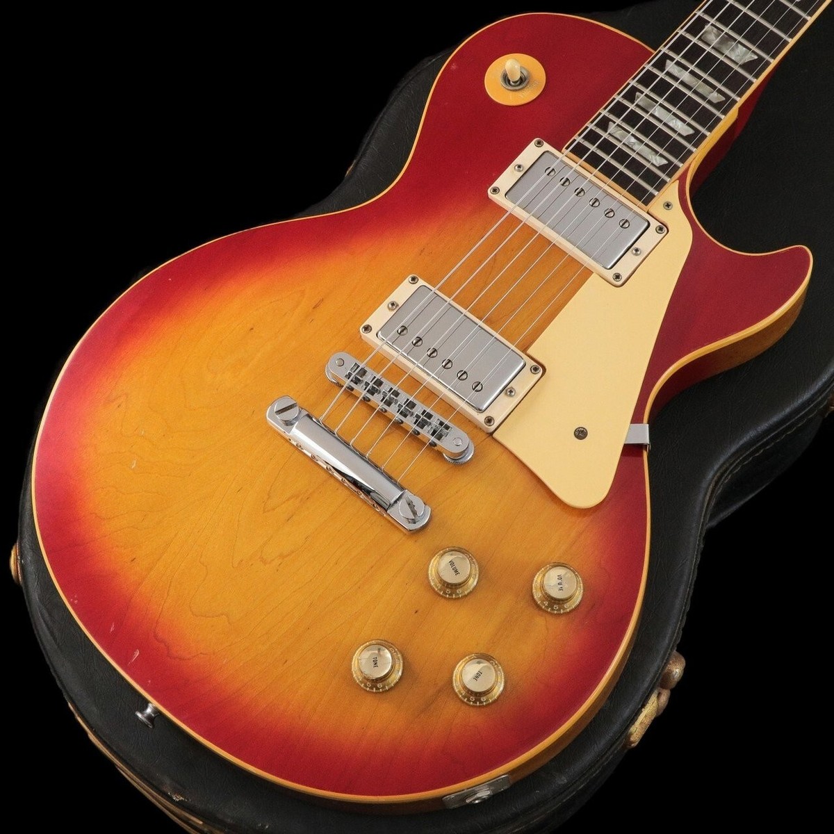 Gibson USA 1978 Vintage Les Paul Standard Cherry Sunburst w