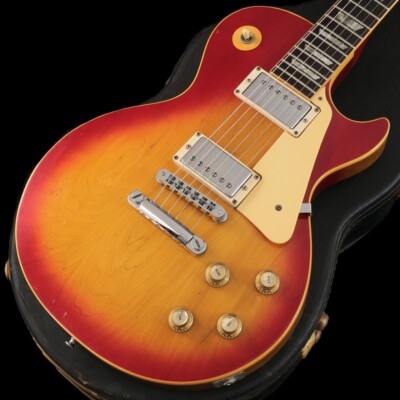 Gibson USA 1978 Vintage Les Paul Standard Cherry Sunburst w