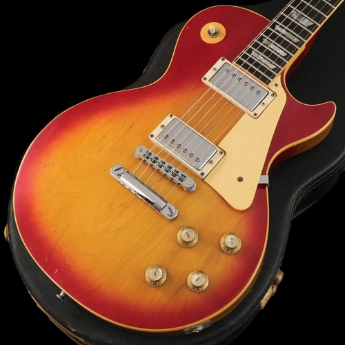 Gibson 1978 Les Paul Standard Cherry Sunburst w/Non-original case safely packing