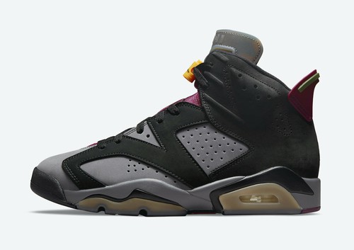 Nike Air Jordan 6 Retro Bordeaux Black 