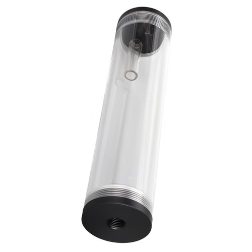 3 Holes G1/4in Water Reservoir Acrylic Plastic Low Noise PC Cooling For - Afbeelding 22 van 22
