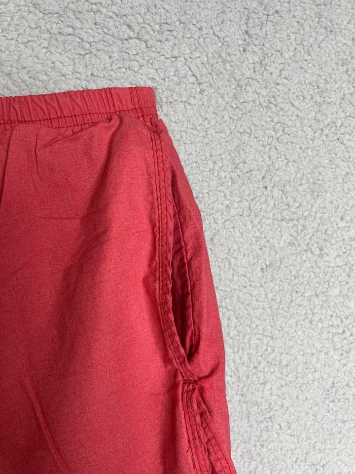 VTG 90's Polo Ralph Lauren Run Swim Shorts 3" Mens L Red PRL Club - Image 3 of 4