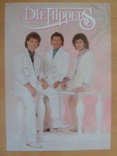 -ta- Die Flippers, Autogrammkarte (OHNE Unterschriften)