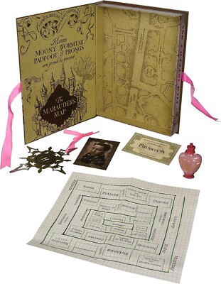 Noble NN7431 - Harry Potter - Hermine Granger - Artefakt Box -