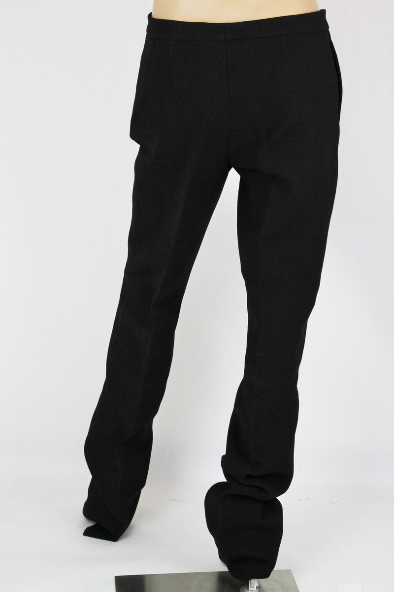 パンツ BOTTEGA VENETA Woman Pants Black 679546V1J10 1000 BOTTEGA VENETA: sandblasted cotton twill cargo pants - Black